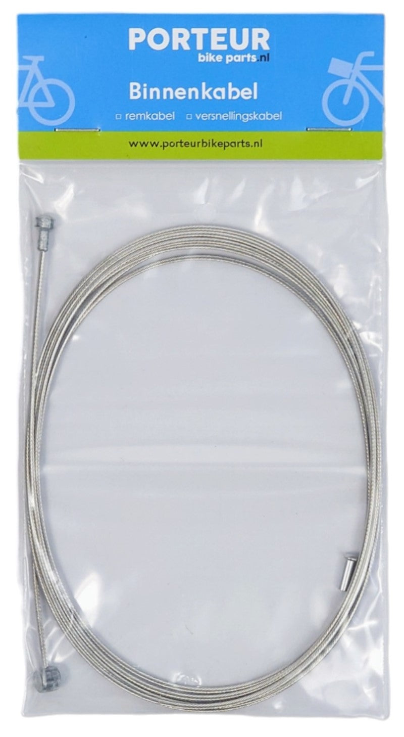 Porteur frein à câble intérieur inox