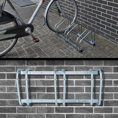 Rack de vélos pour trois vélos