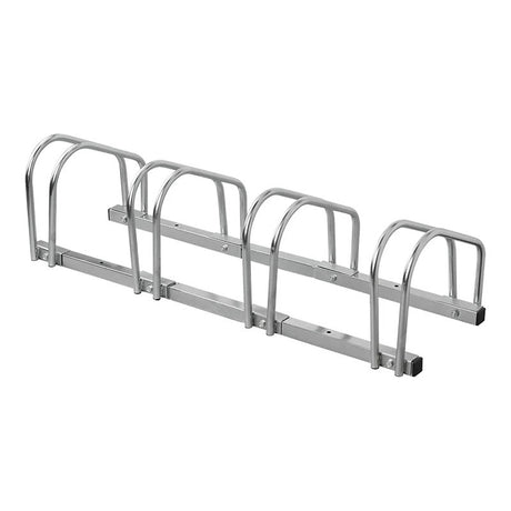Porte-vélos proplus supérieur pour 4 vélos mural ou en acier rectifié