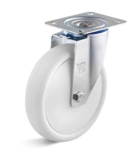 Torwegge roulette pivotante polypropylène ø200 plastique