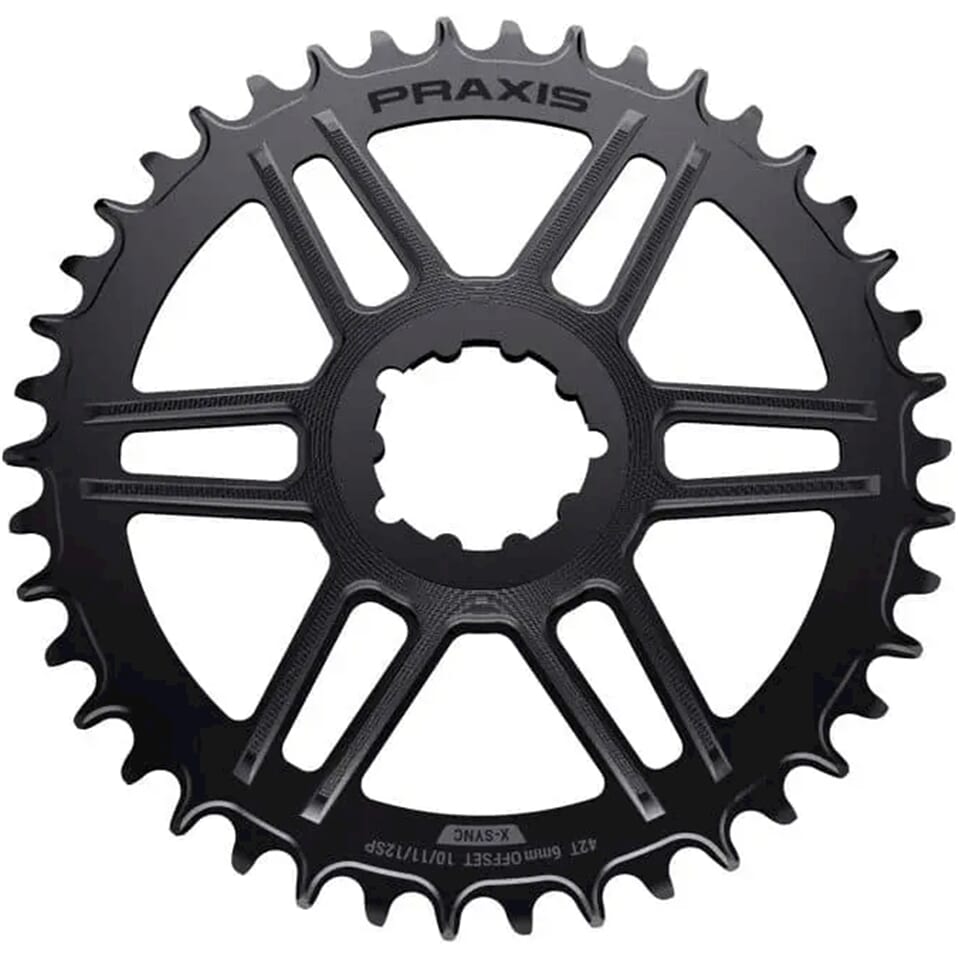 Plateau Praxis 1x route dm 46t