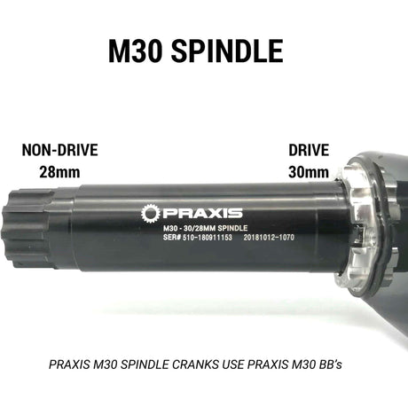 Adaptateur de soutien-gorge Praxis M30 T47 I.B. 85,5 mm