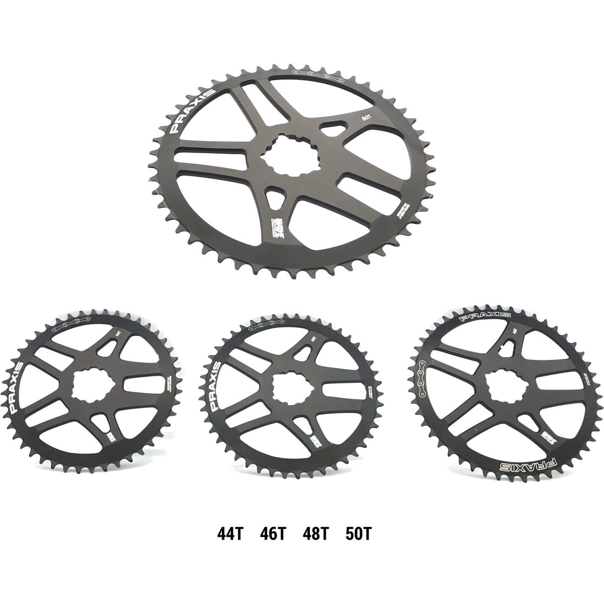 Praxis Chain Top 1X Road DM 50T Sort