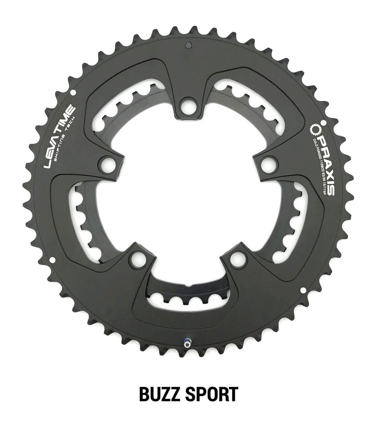 Praxis Chain Top Buzz Sport 110BCD 52 36T noir