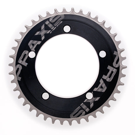 Plateau Praxis 1x aero 110bcd m8 54t noir argent