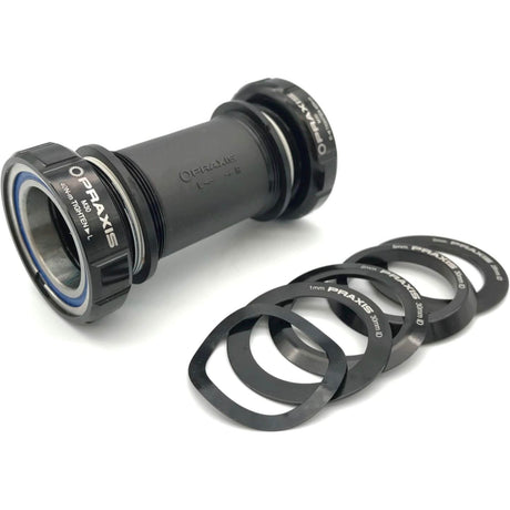 Adaptateur de pédalier Praxis m30 bsa route vtt 68-73mm