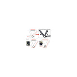 Adaptateur de pédalier Praxis m24 shimano bb30 pf30 route 68mm
