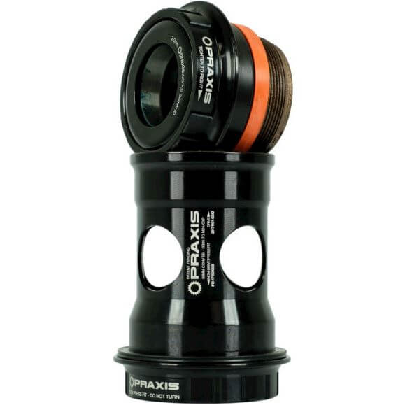 Praxis botte Klammer Adapter M24 GXP BB30 PF30 Strooss 68mm