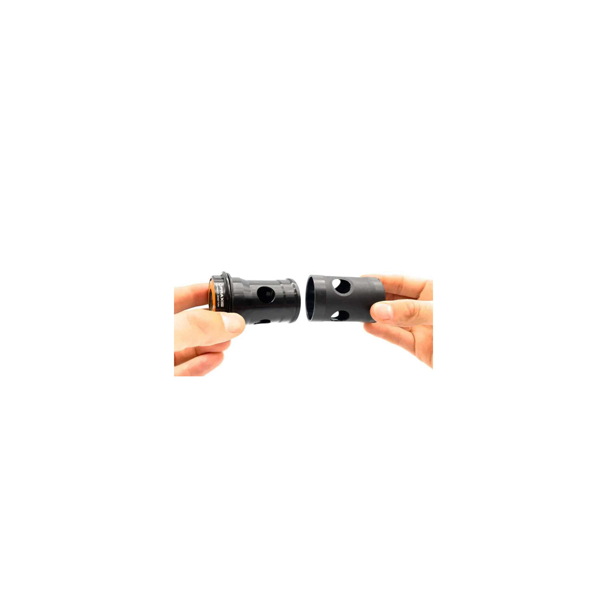 Adaptateur de pédalier Praxis m24 shimano bb30 pf30 vtt 73mm