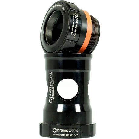 Adaptateur de pédalier Praxis m30 bb30 pf30 vtt 73mm