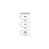 Adaptateur de pédalier Praxis m30-thru bb30 pf30 vtt 73mm