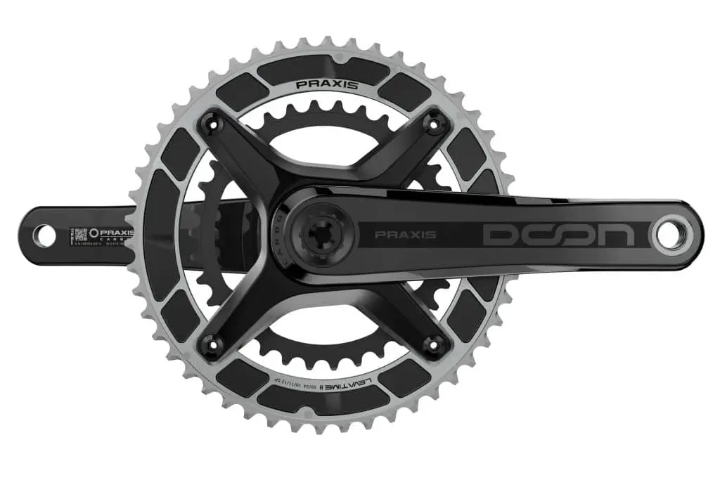 Pédalier Praxis doon carbone m30-thru 172,5mm 50 34t