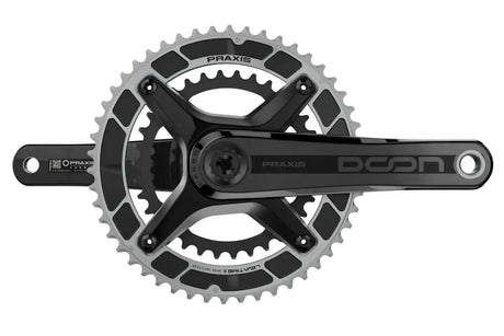 Pédalier Praxis doon carbone m30-thru 170mm 50 34t