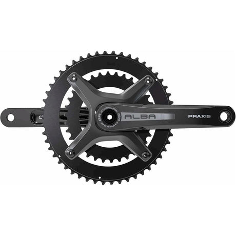 Pédalier Praxis alba-gr m30 165mm 48 32t lt2 10 11 12sp