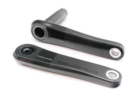 Pédalier Praxis zayante gr carbone m30 172.5mm (jeu de bras)