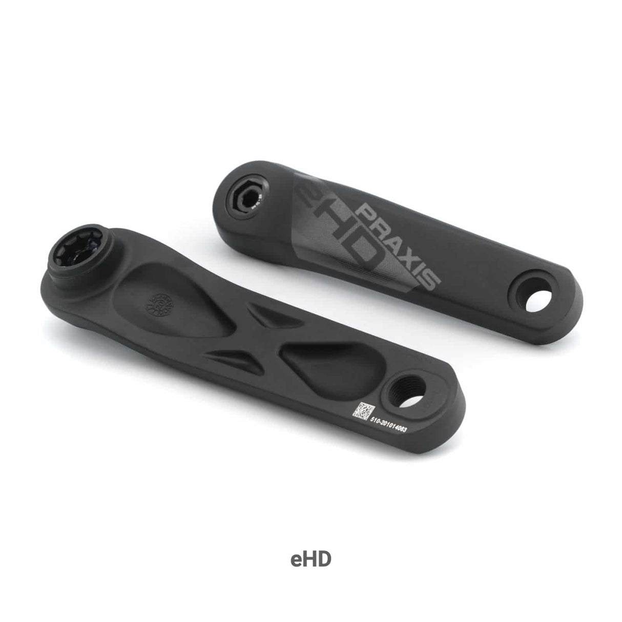 Pédalier Praxis vélo électrique type 1 aluminium HD ISIS 150mm