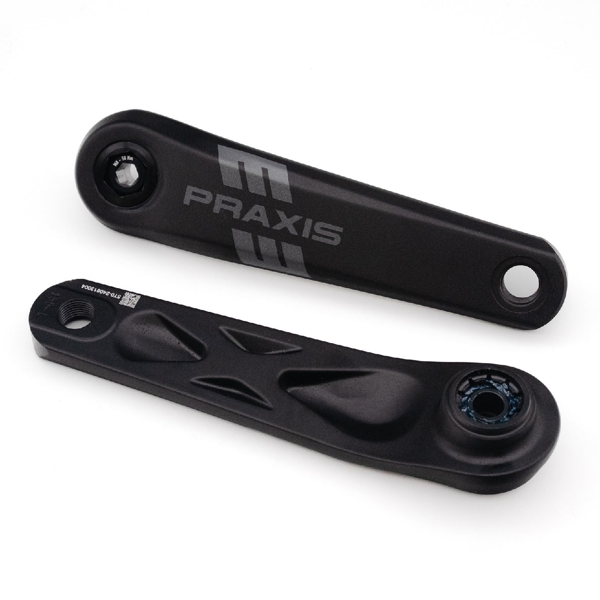 Pédalier Praxis vélo électrique type 2 aluminium isis 150mm