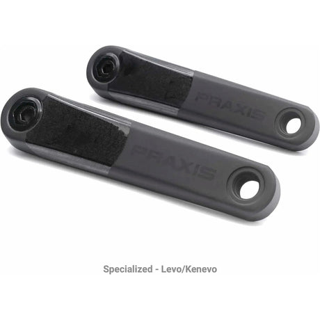 Pédalier Praxis e-bike sbc alliage spécialisé isis 160mm
