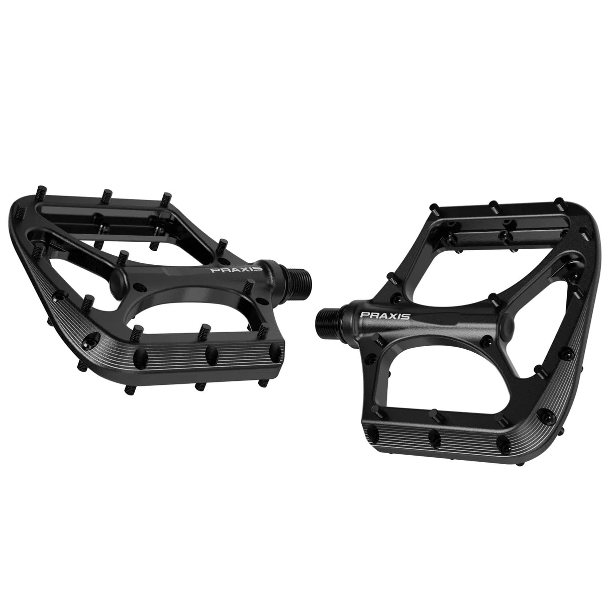 Pédale Praxis broodium noir