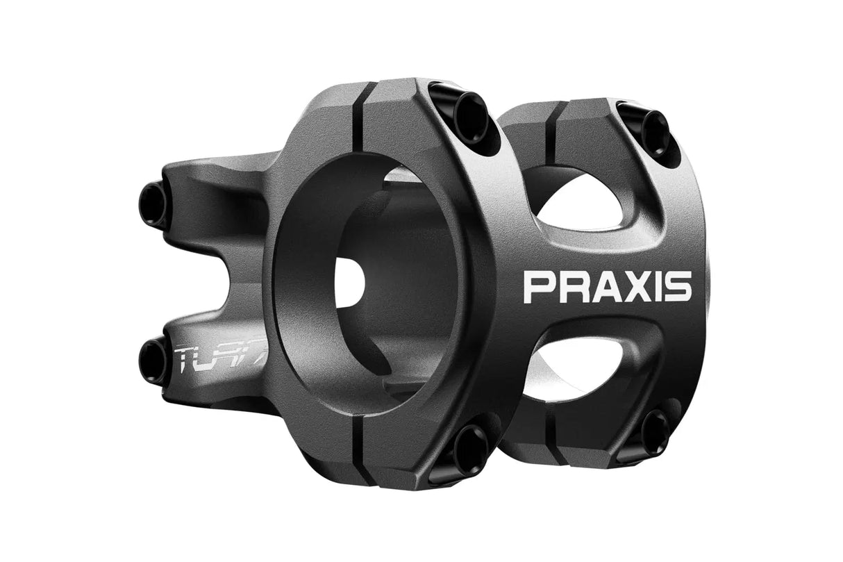 Potence Praxis tourner 31,8 32 noir