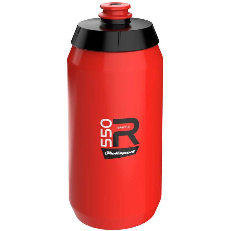 Polisport bouteille d'eau r550 légère 550ml rouge