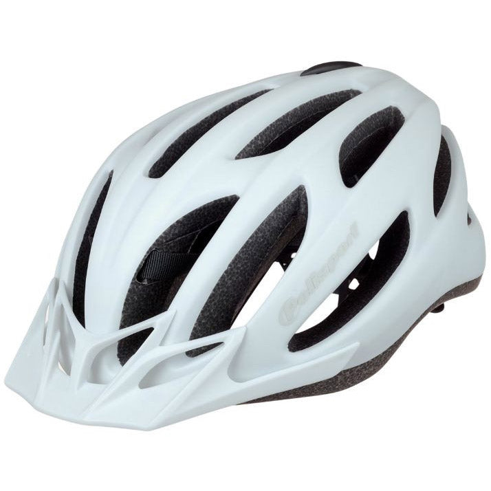 Polisport casque vtt sport-flow m 55-57cm blanc mat