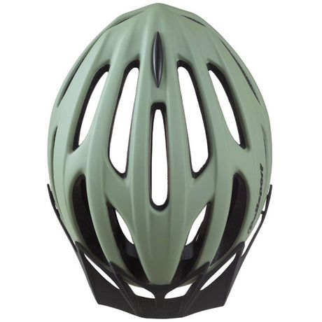 Polisport casque vtt sport-flow m 55-57cm vert mat