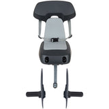 Siège arrière Polisport guppy junior mik-hd gris clair foncé.