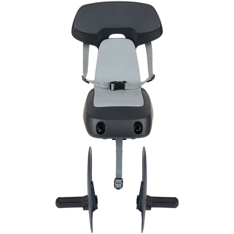 Siège arrière Polisport guppy junior mik-hd gris clair foncé.