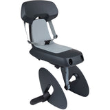 Siège arrière Polisport guppy junior mik-hd gris clair foncé.
