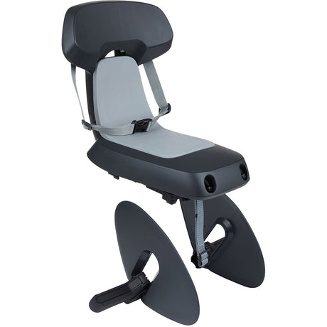 Siège arrière Polisport guppy junior mik-hd gris clair foncé.