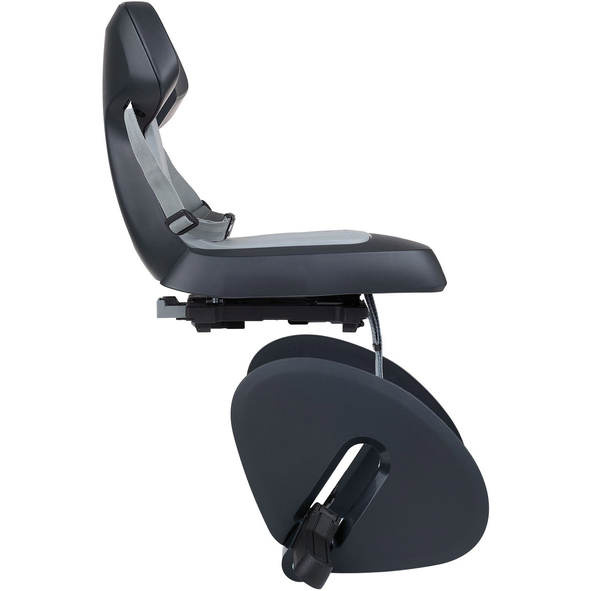 Siège arrière Polisport guppy junior mik-hd gris clair foncé.