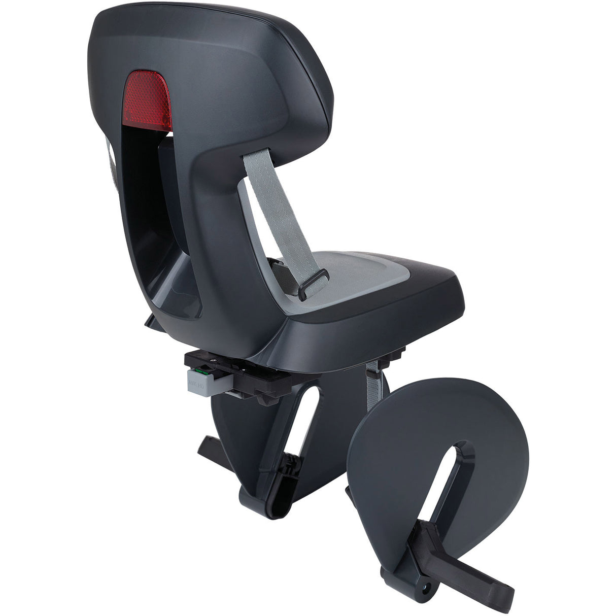 Siège arrière Polisport guppy junior mik-hd gris clair foncé.