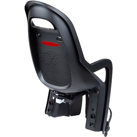 Polisport plasticos s.a. Siège arrière Polisport groovy black series mik-hd noir