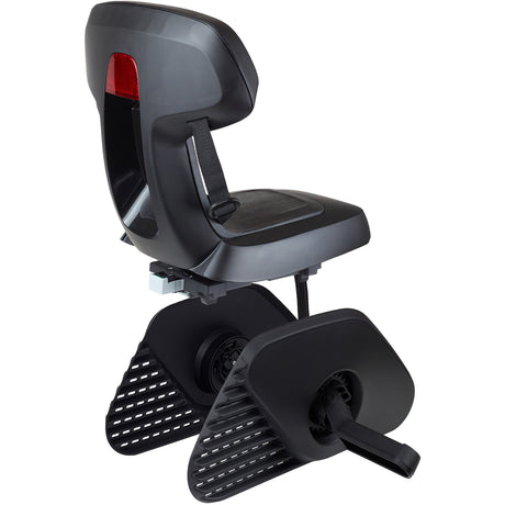 Siège enfant arrière Polisport guppy junior - mik-hd - édition noire