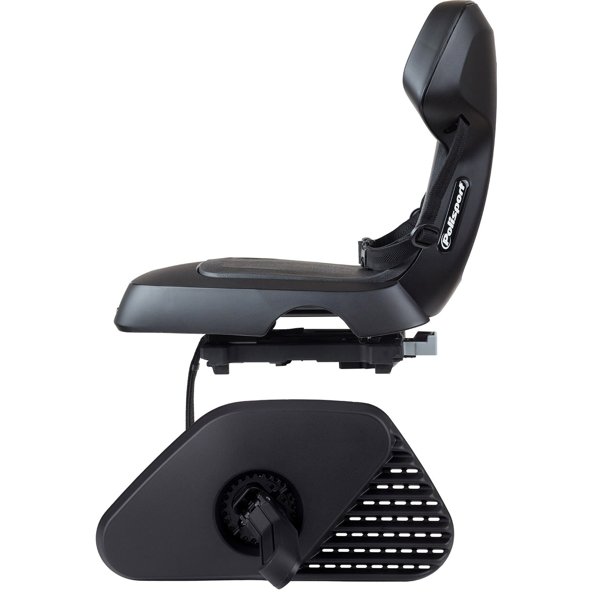 Siège enfant arrière Polisport guppy junior - mik-hd - édition noire
