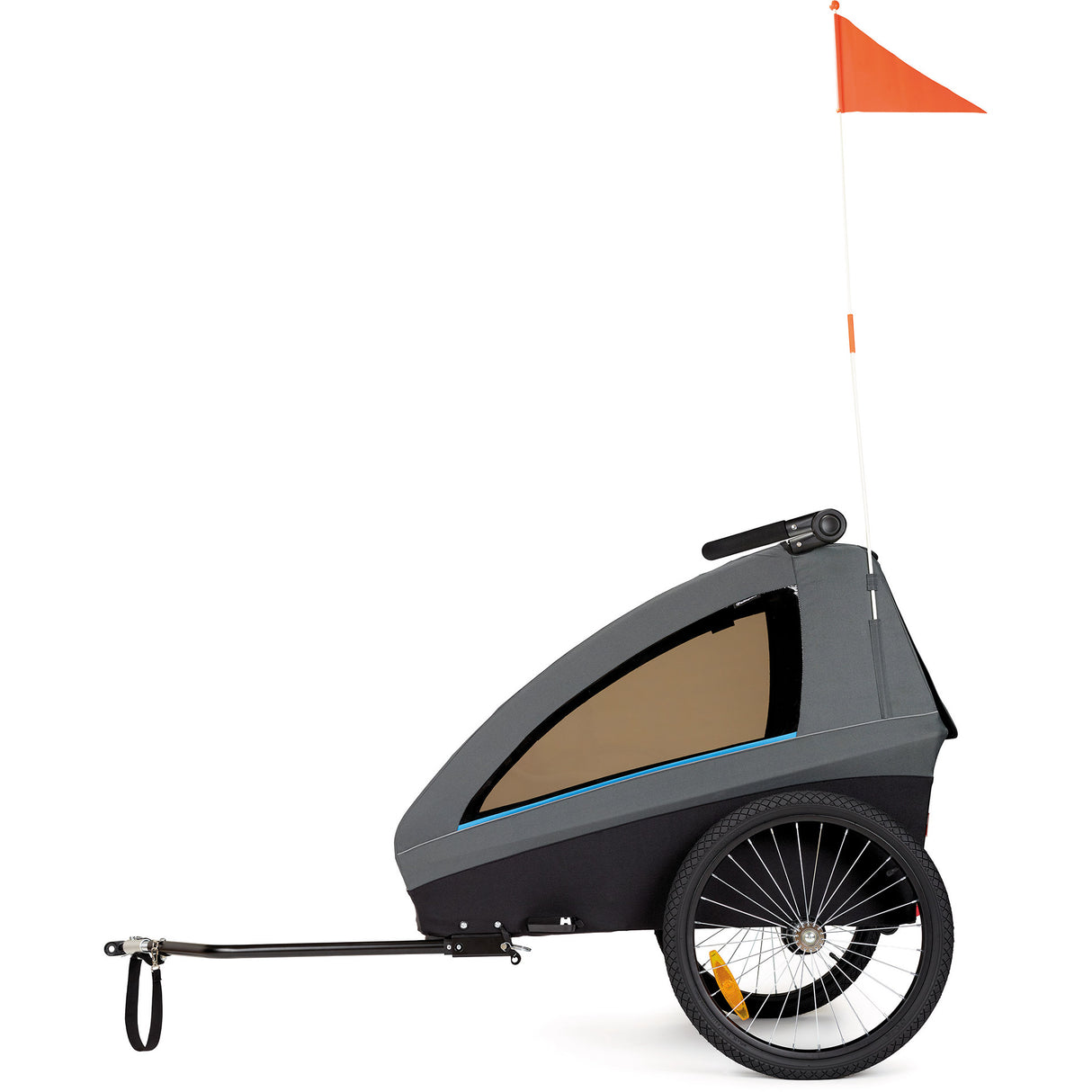 Remorque pour enfants Polisport 20 pouces avec 3ème roue