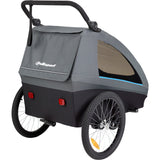 Remorque pour enfants Polisport 20 pouces avec 3ème roue