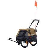 Remorque pour chien Polisport 20 pouces jusqu'à 23kg
