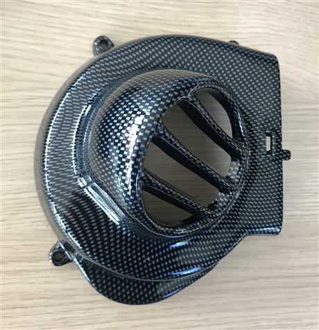 Piaggio Puch Gilera Color Hood Carbon