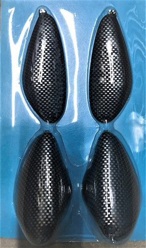 Puch NRG Extreme RAW Glass set Carbon