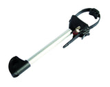 Support de cadre pour utilisateurs professionnels, diamant long verrouillable de 25 mm