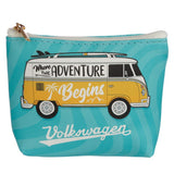 Volkswagen van vw t1 surf été portefeuille pvc