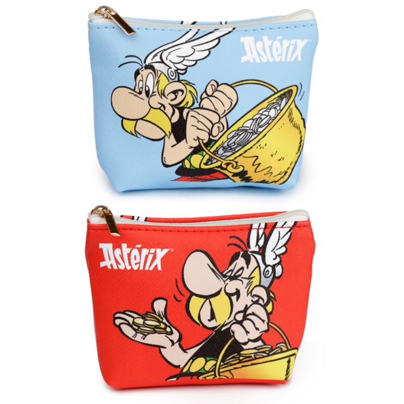 Portefeuille PVC Astérix