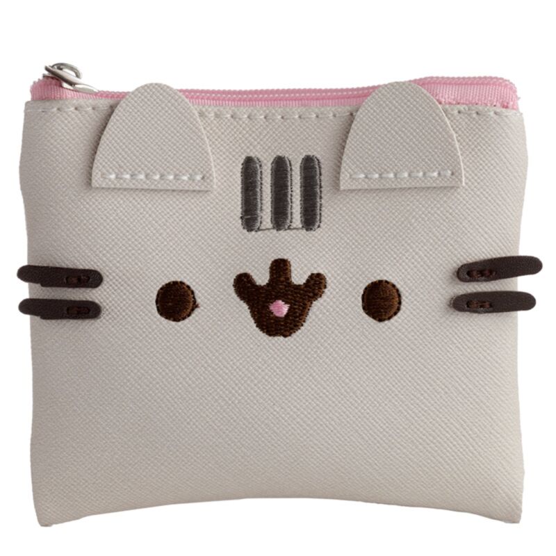 Portefeuille en forme de chat Pusheen