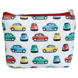 Portefeuille pvc rétro fiat 500