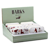 Portefeuille zippé rond chien Barks - petit