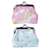 Portefeuille magique licorne