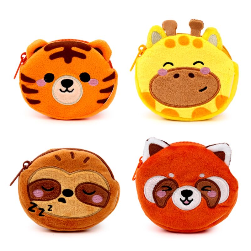 Mini porte-monnaie zoo Adoramals