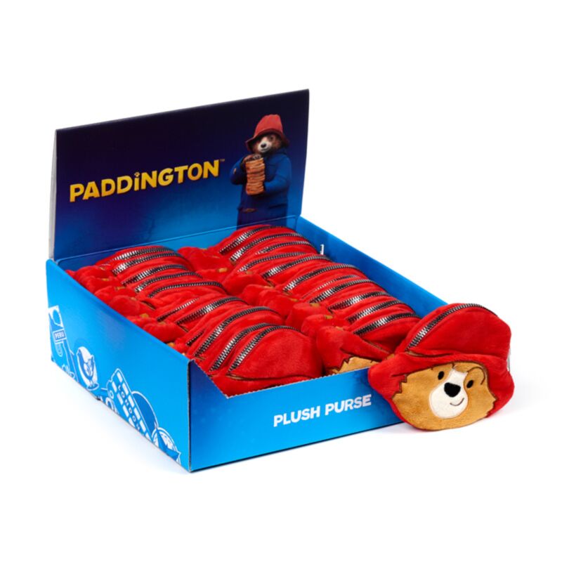 Mini porte-monnaie ours Paddington